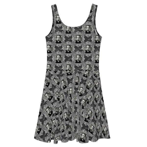 Edgar Allan Poe Women's Gothic Skater Dress