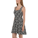 Edgar Allan Poe Women's Gothic Skater Dress