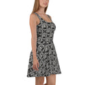 Edgar Allan Poe Women's Gothic Skater Dress