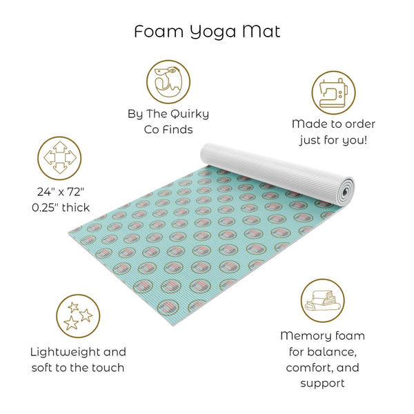 Woodland Witch Foam Yoga Mat