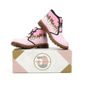 Ice Cream Sundae Chukka Ankle Boots - The Quirky Co Finds
