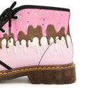 Ice Cream Sundae Chukka Ankle Boots - The Quirky Co Finds