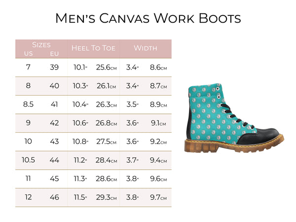 Curiosity Curio Canvas Work Boots