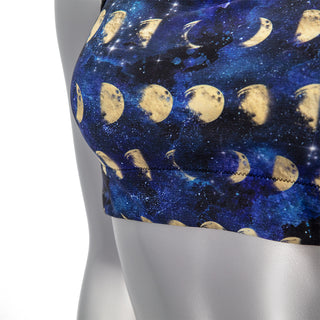 Moon Phase Celestial Sports Bra