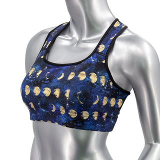 Moon Phase Celestial Sports Bra