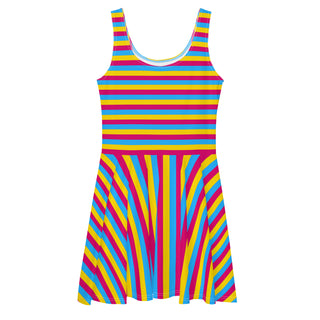 Pansexual Pride Women's Skater Dress