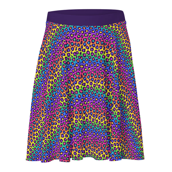 90s rainbow outlet skirt