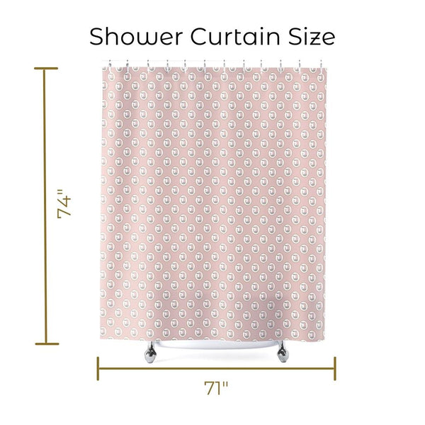Cute and Creepy Shower Curtain