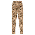 Skull Leopard Print Youth Leggings