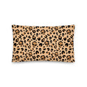 Skull Leopard Print Throw Pillows