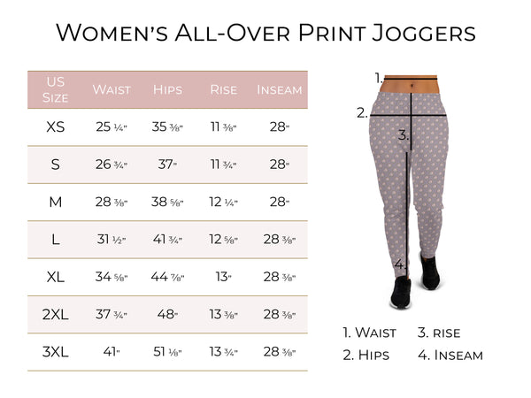 Woodland Witch Women's All-Over Print Joggers