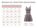 Summer Goth Women's Skater Dress