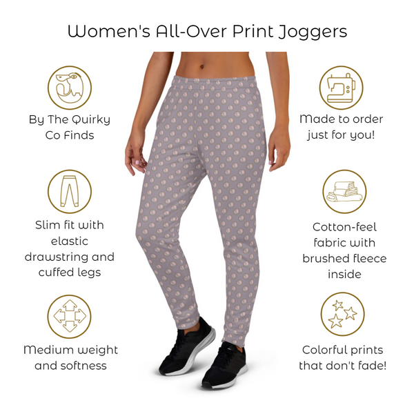 Curiosity Curio Women's Print Joggers