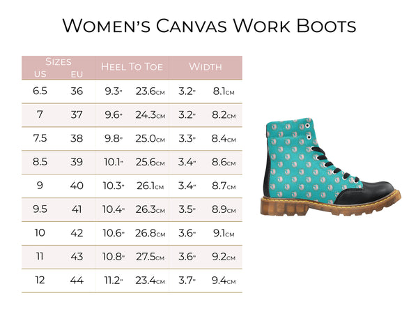 Curiosity Curio Canvas Work Boots