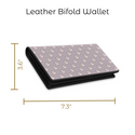Gothic Creation of Adam Women's Leather Bifold Wallet