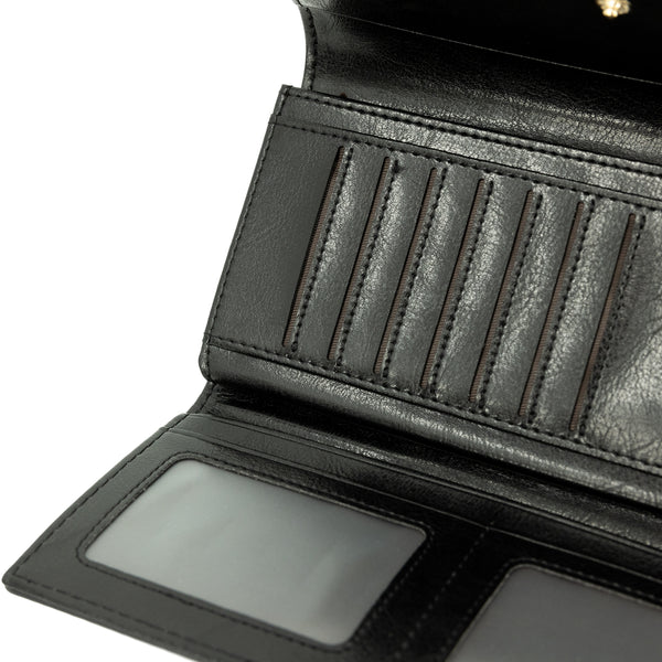 Gothic Creation Of Adam Trifold Wallet