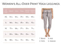 Woodland Witch Women's Yoga Leggings