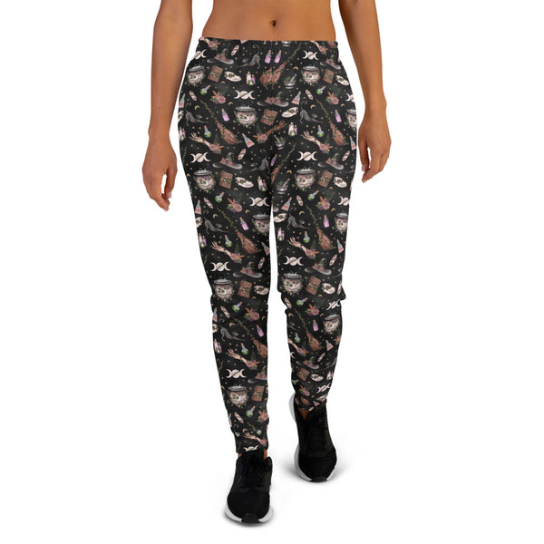 Woodland Witch Women's All-Over Print Joggers