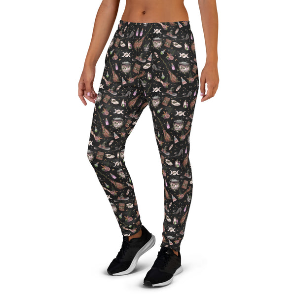 Woodland Witch Women's All-Over Print Joggers