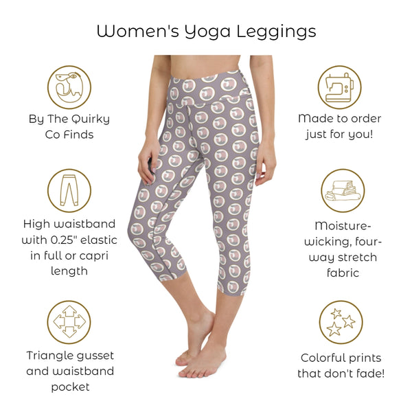 Woodland Witch Women's Yoga Leggings